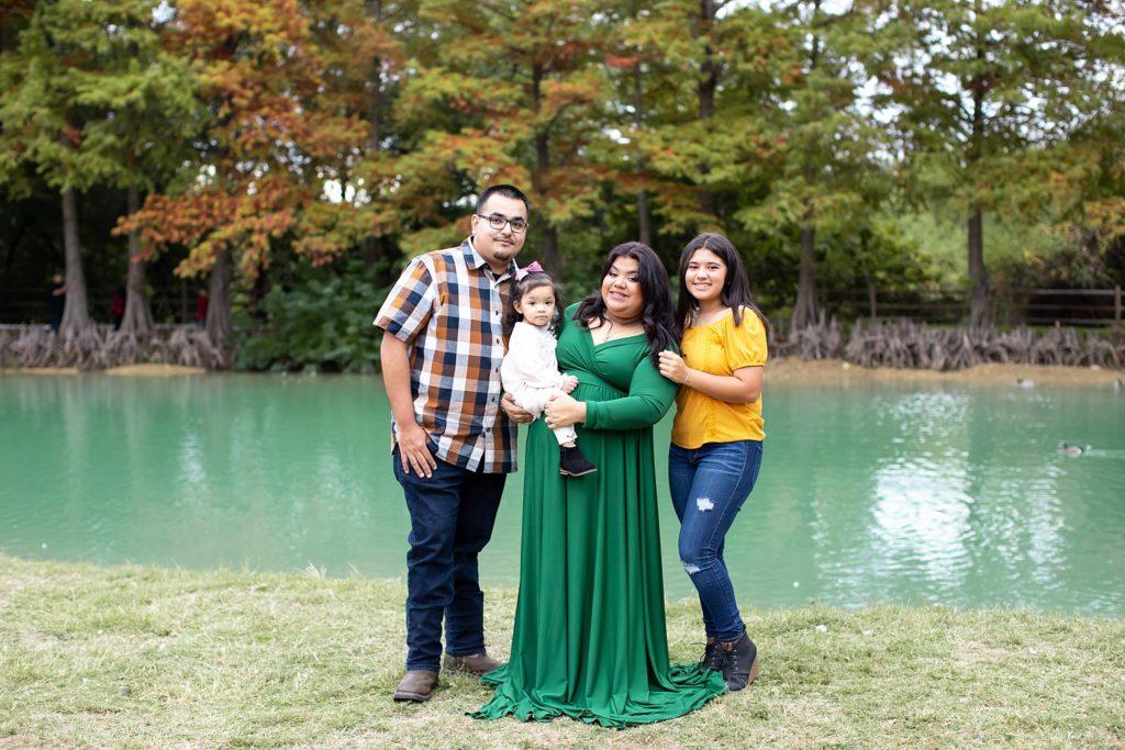 San Antonio family photos 