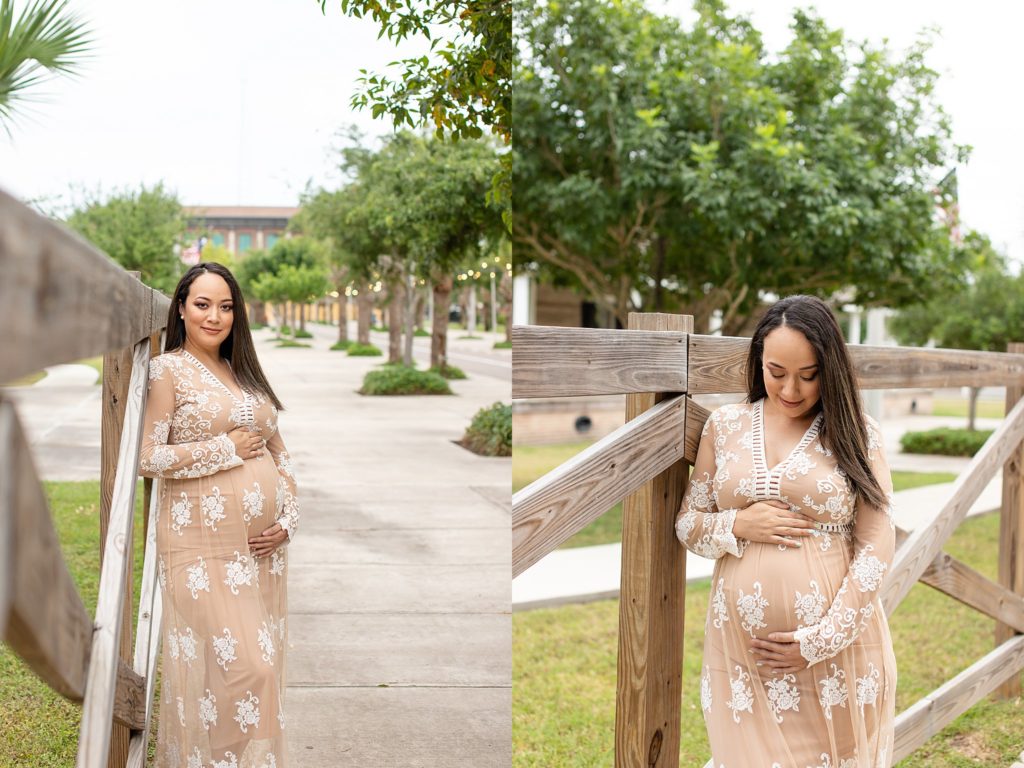 Maternity outdoor session 