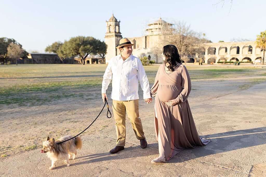 Mission San Jose Photo Session with Amor Bello Photography